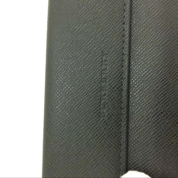 BURBERRY Logo Leather Coin Purse Key Case/1J4877 - Picture 6 of 7